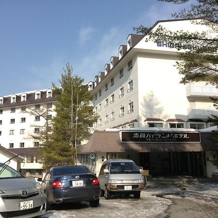 Shiga Highland Hotel Yamanouchi  Ngoại thất bức ảnh
